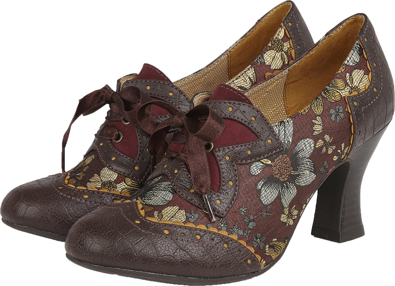 Ruby_Shoo_DAISY_RUSSET_Vintage_Metallic_FLORAL_Brocade_6-Eye_PUMPS-2FlkeIjEwwRmdF