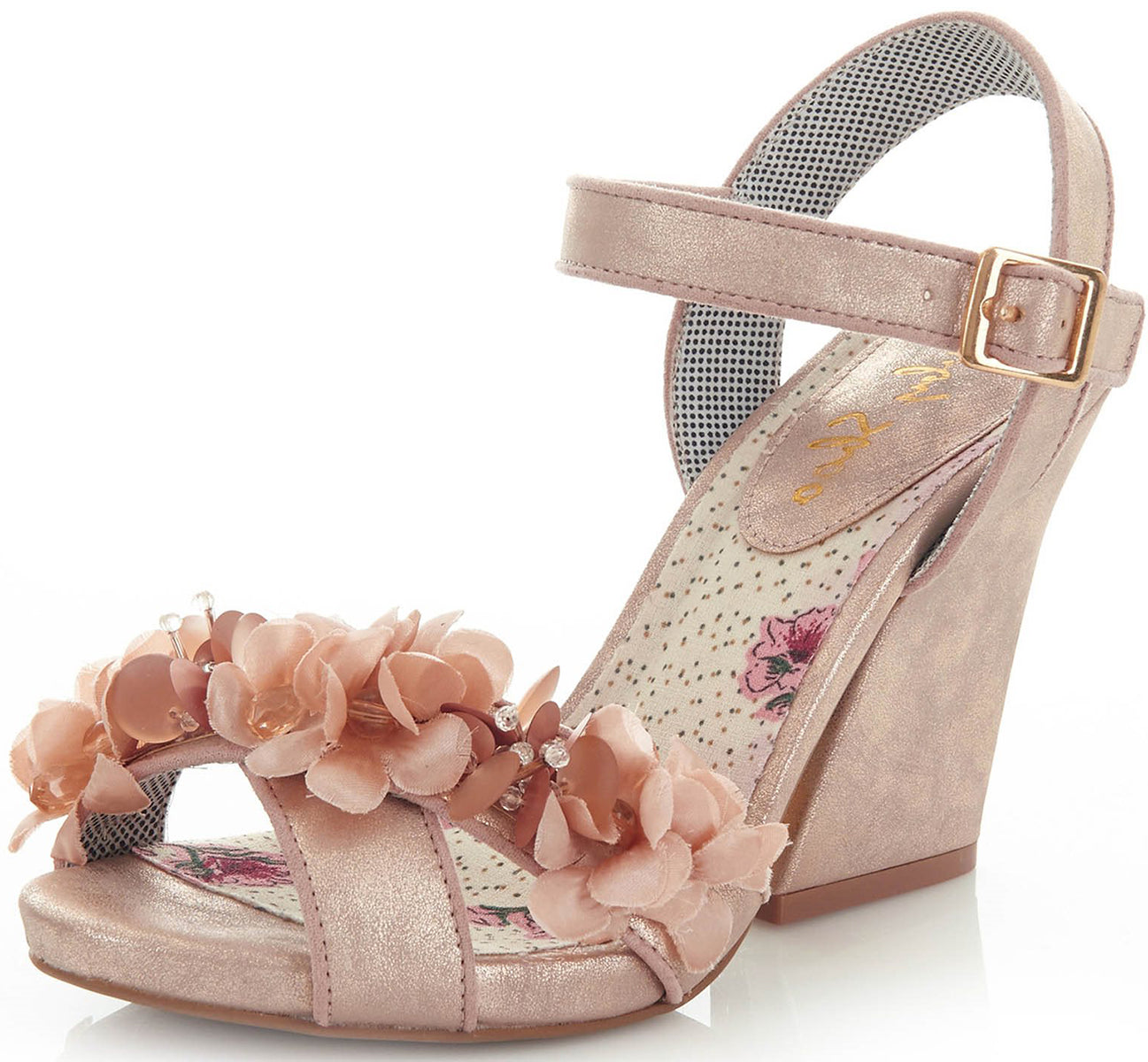 Ruby_Shoo_ELLEN_Vintage_FLORAL_Blumen_Riemchen_SANDAL_Pump_SCHUHE-1rThiKMmra9pIh