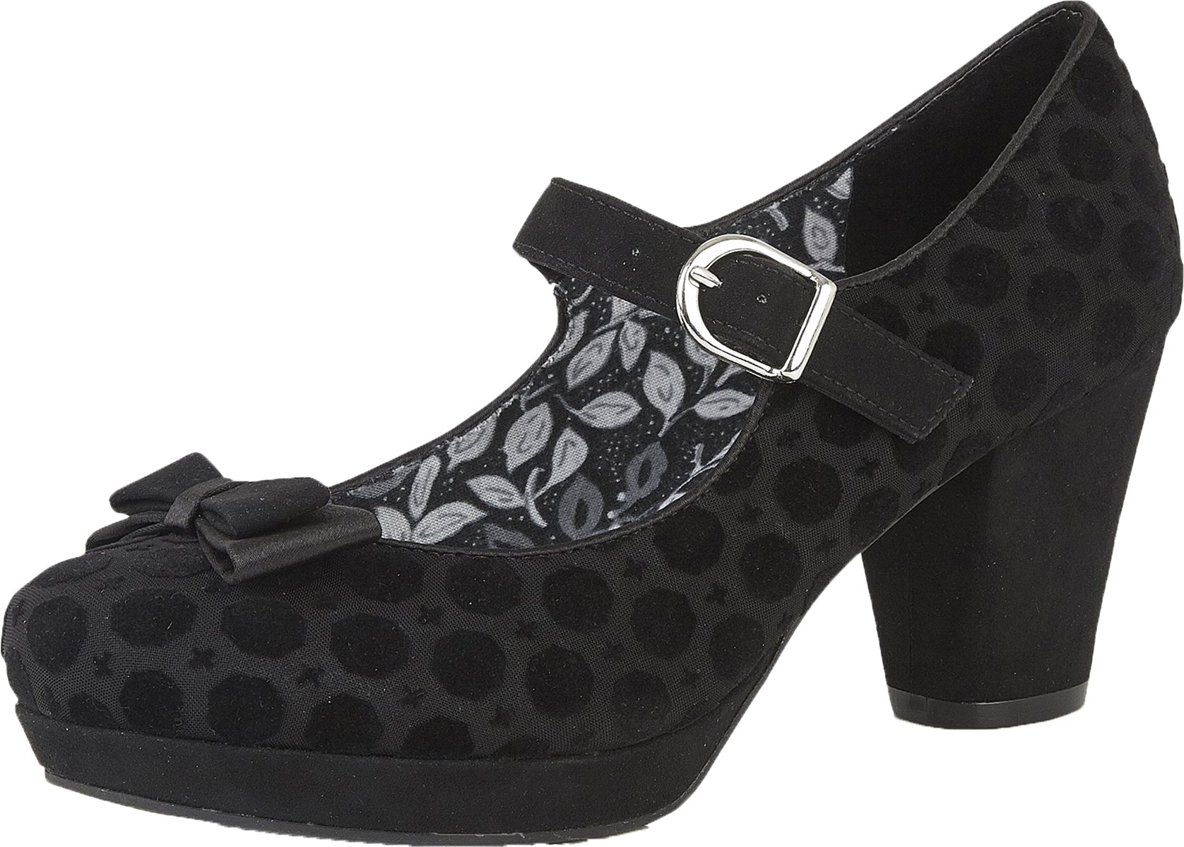 Ruby_Shoo_FRANKIE_Vintage_VELVET_Polka_Dot_BOW_RIEMCHEN_Heels_PUMPS-1yLWUY6am8Ss8V