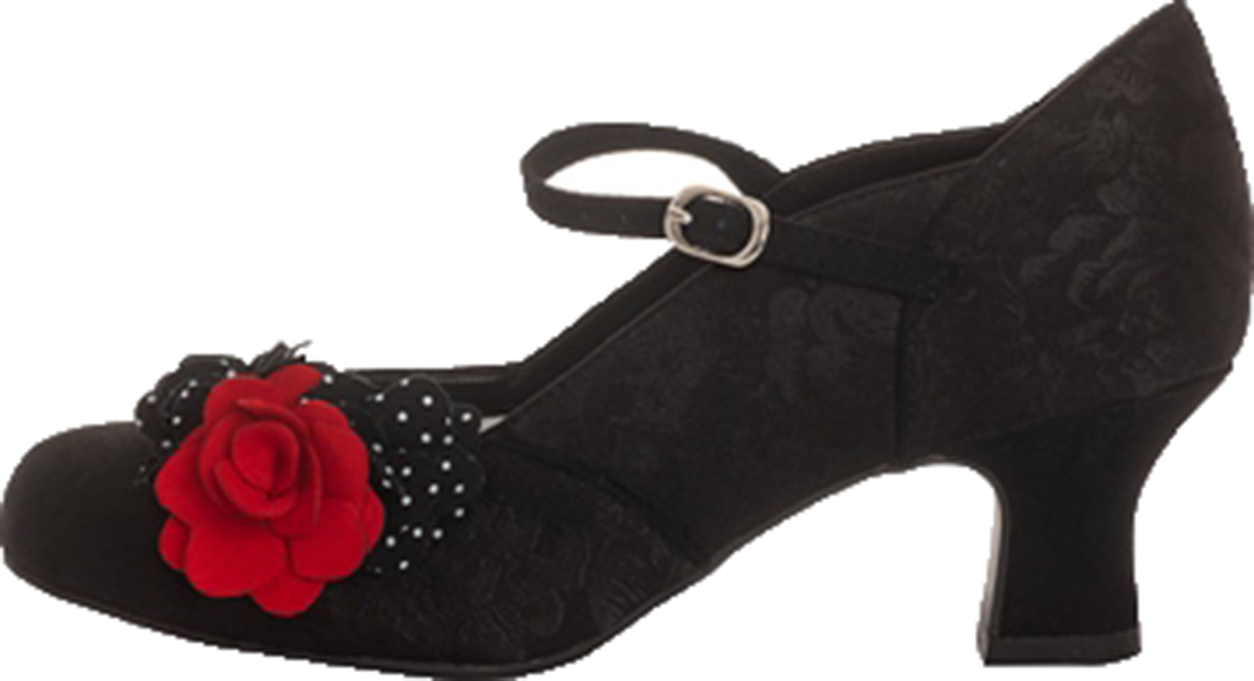 Ruby_Shoo_GILLIAN_Vintage_FLORAL_JACQUARD_Blumen_Riemchen_50s_PUMPS_Schwarz_Killer_Kirsche-1yyUFKkUbSij06