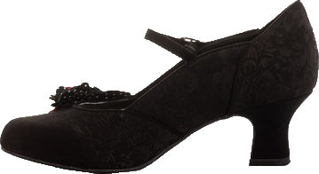 Ruby_Shoo_GILLIAN_Vintage_FLORAL_JACQUARD_Blumen_Riemchen_50s_PUMPS_Schwarz_Killer_Kirsche-2SKix9mY8uSaqh