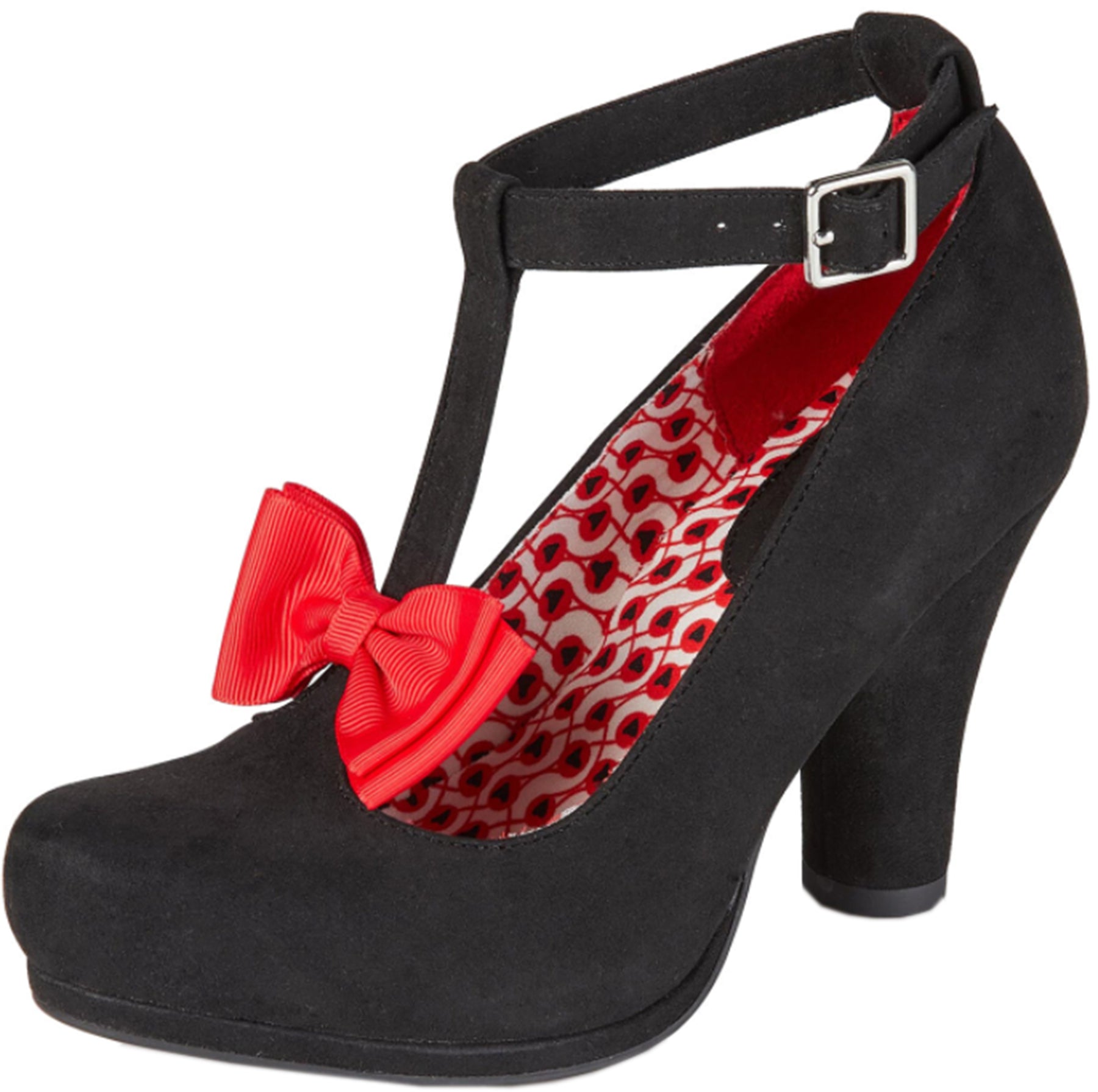 Ruby_Shoo_Ruby_Shoo_Kiara_Ankle_strap_T_Retro_BOW_RIEMCHEN_Heels_PUMPS_killer_kirsche_18JymzCUI3Vphn