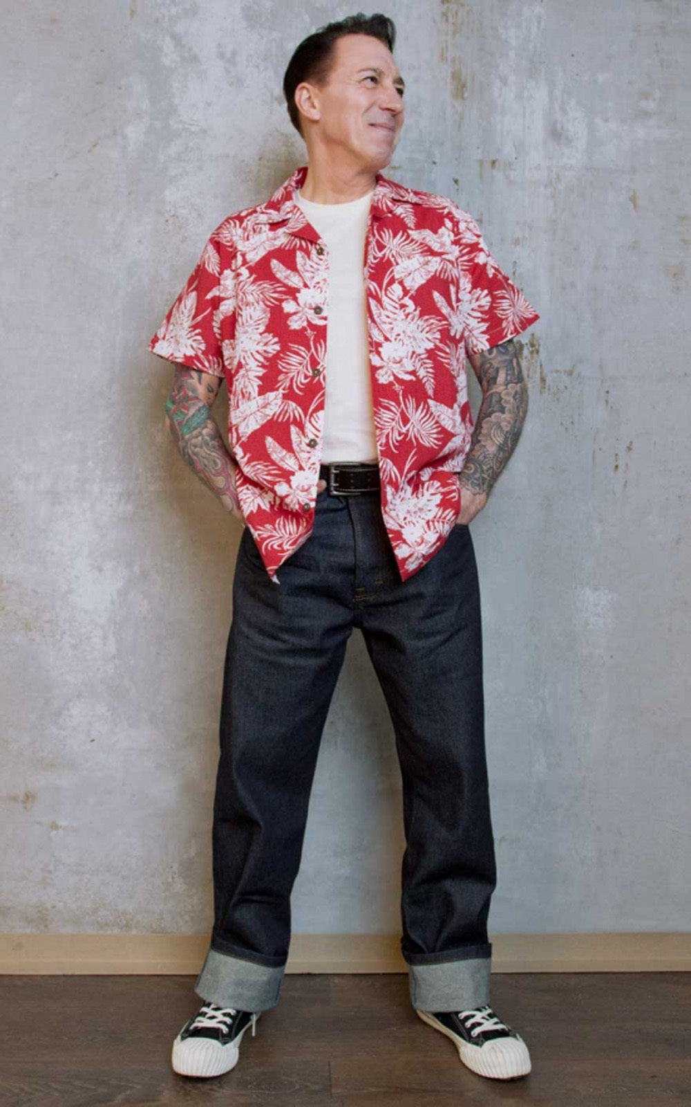 Rumble59_BOB-A-LULA_Retro_Vintage_Blumen_Kurzarm_HAWAI_HEMD_-_Rot-4A7vNp1s60EuEL