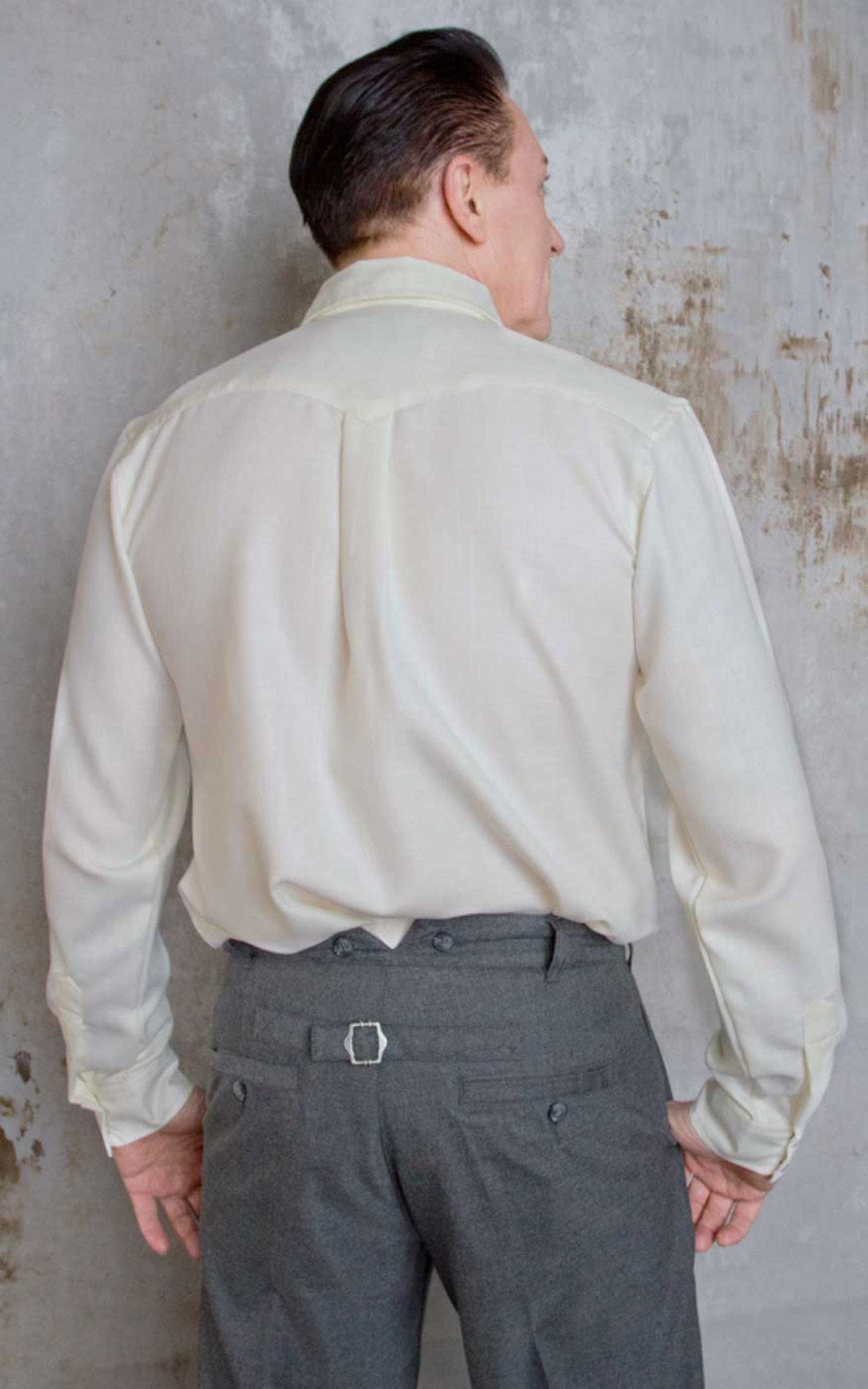Rumble59_CLASSIC_GENTLEMAN_Guitar_Retro_Langarm_Lounge_HEMD_-_Off_White-3