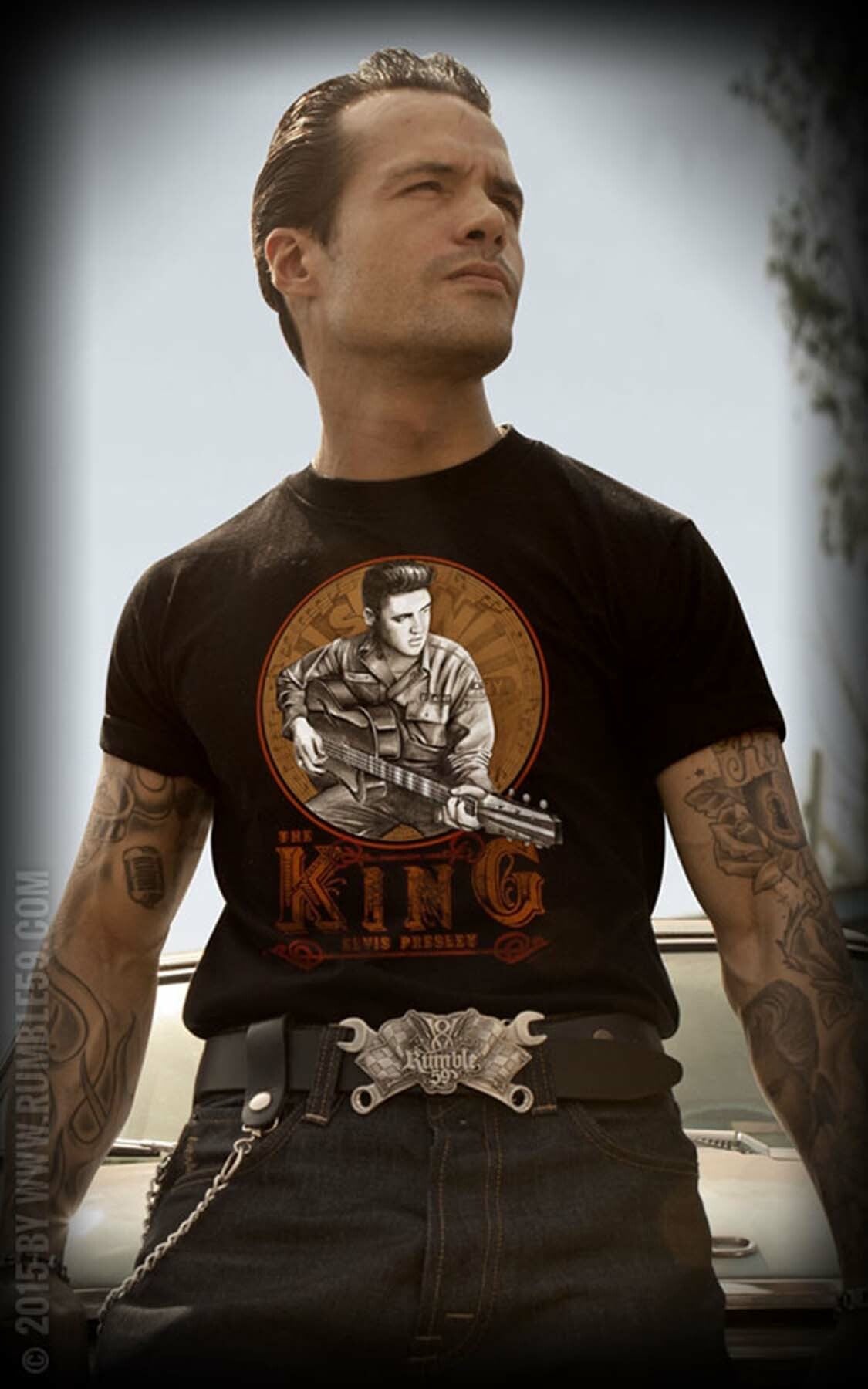 Rumble59_THE_KING_Retro_Elvis_MOTIV_Herren_T-SHIRT_killer_kirsche_1PBlZBTHEYJ2It