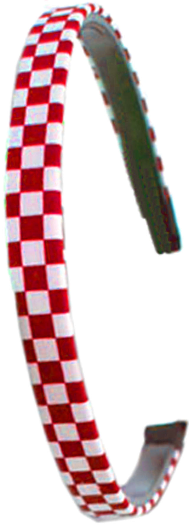 SKA_CHESS_Schachbrettmuster_Haarreife_-_Rot_killer_kirscheW9HiUM2gOmqB8