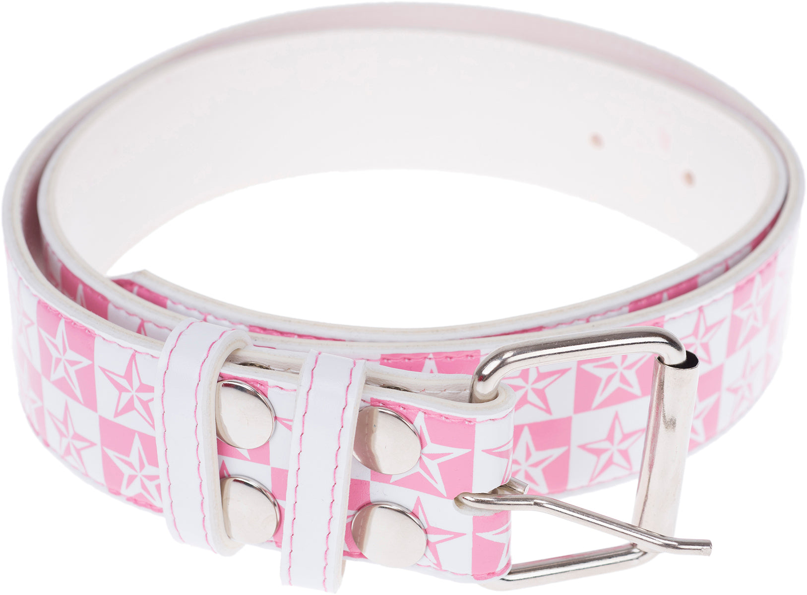 SKA_Checker_CHESS_Schachbrettmuster_NAUTIC_STARS_Guertel_-_Belt_weiss_oink748PVqbFMnQgS