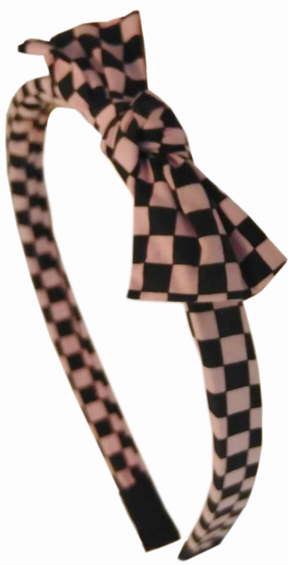 SKA_Chess_BOW_Schleife_HAARREIF_rosa-schwarz_killer_kirsche_1OJwF1Tz0fs98w