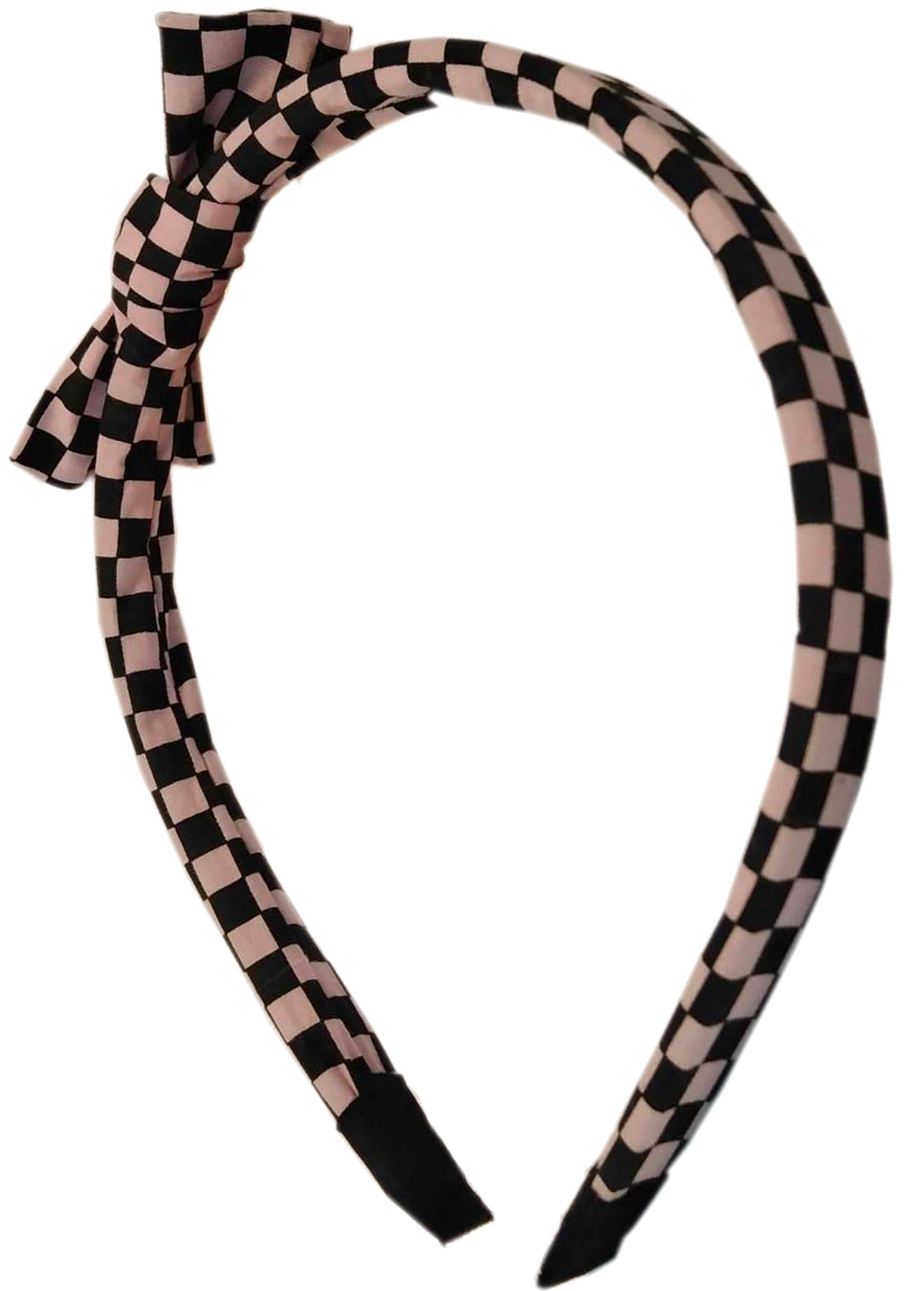 SKA_Chess_BOW_Schleife_HAARREIF_rosa-schwarz_killer_kirsche_2IvWBeSlS7mkrD