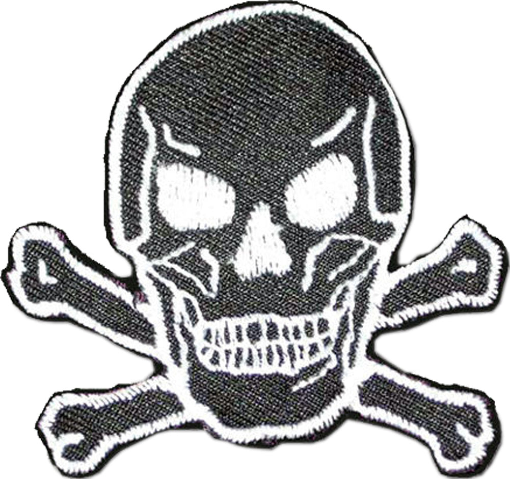 SKULL_Totenkopf_Aufnaeher_Patch_7x6cm_schwarz