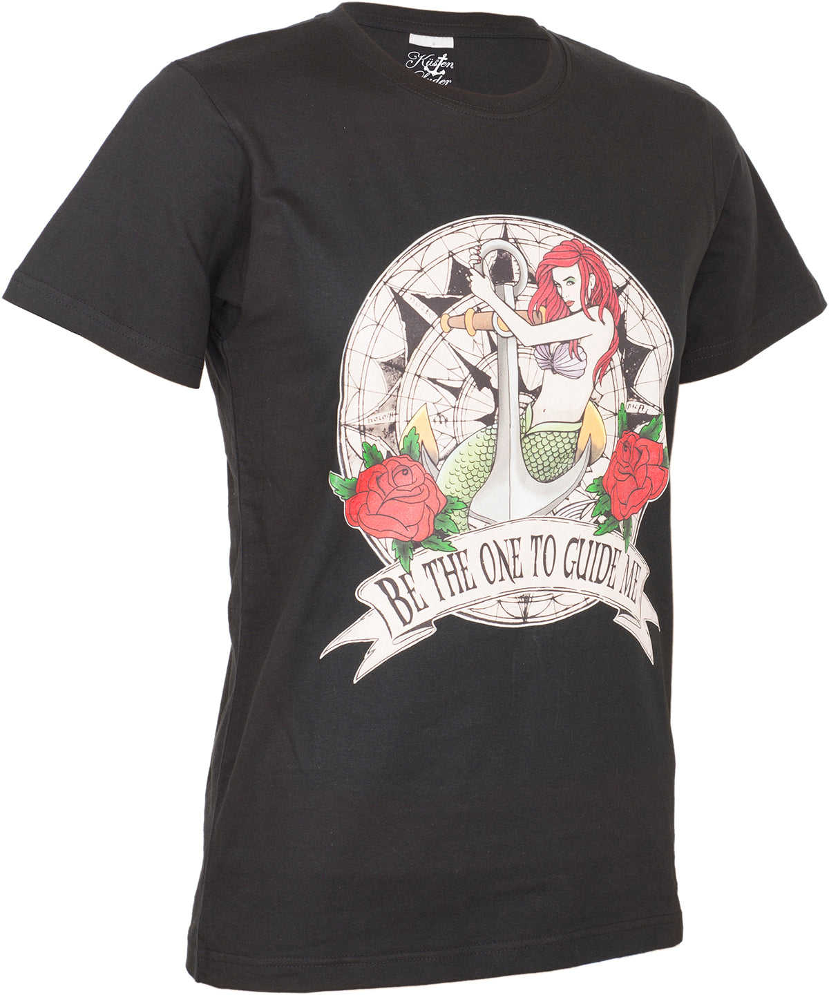 Sailor_BE_THE_ONE_TO_GUIDE_ME_Nautical_MERMAID_Anker_Tattoo_Man_T-SHIRT-2n1WZjP8GGVRNe