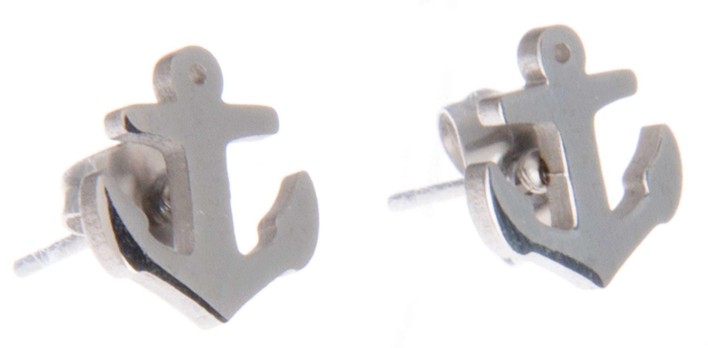 Schlichter_Nautischer_ANCHOR__Anker_SAILOR_Ohrstecker_-_klein1