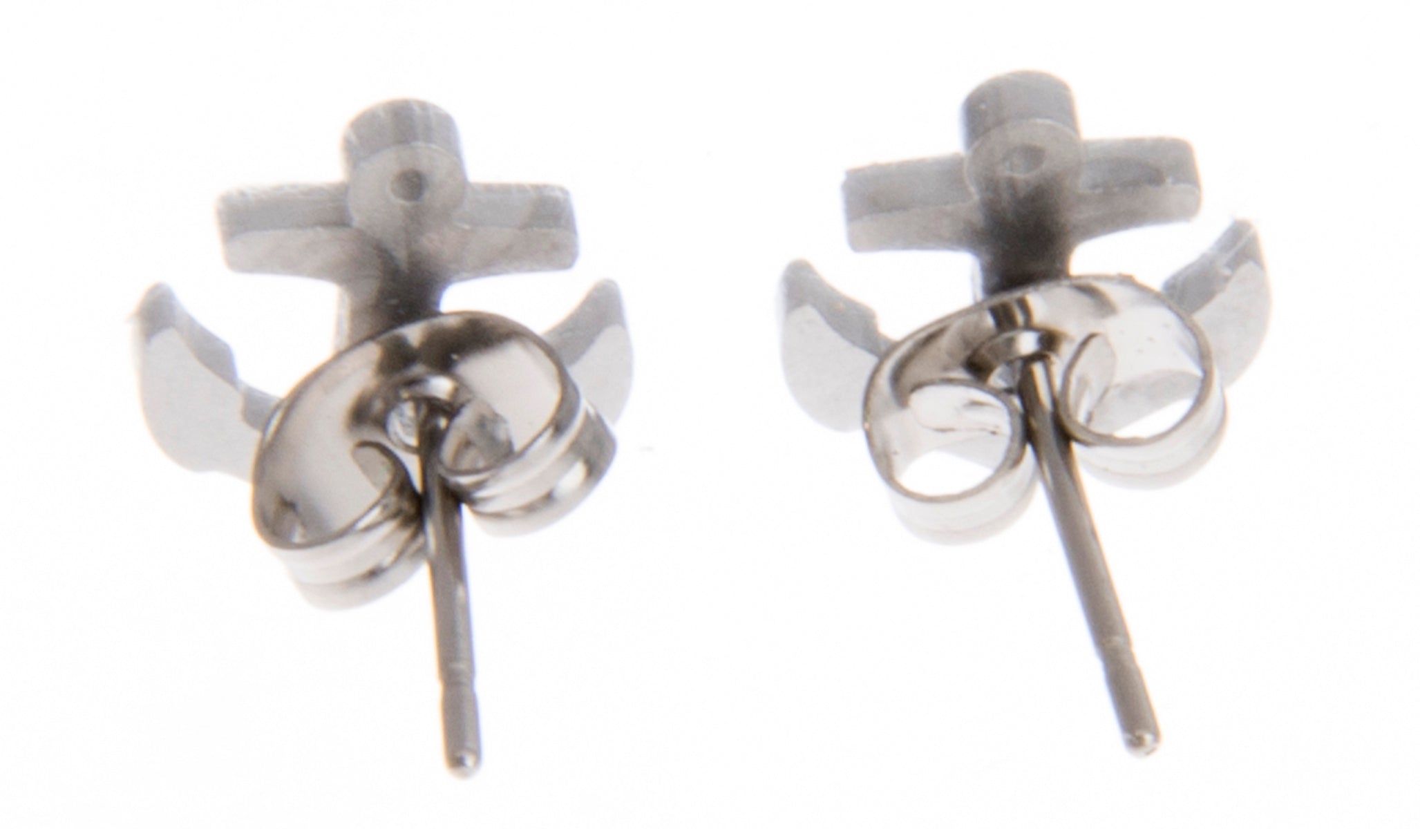 Schlichter_Nautischer_ANCHOR__Anker_SAILOR_Ohrstecker_-_klein2