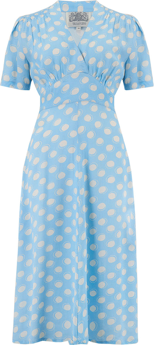 Seamstress_of_Bloomsbury_DOLORES_Moonshine_Spot_VINTAGE_Kurzarm_KLEID-1