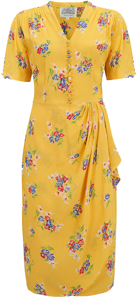 Seamstress_of_Bloomsbury_MABEL_Glam_40s_MIMOSA_Vintage_Pencil_Dress_KLEID