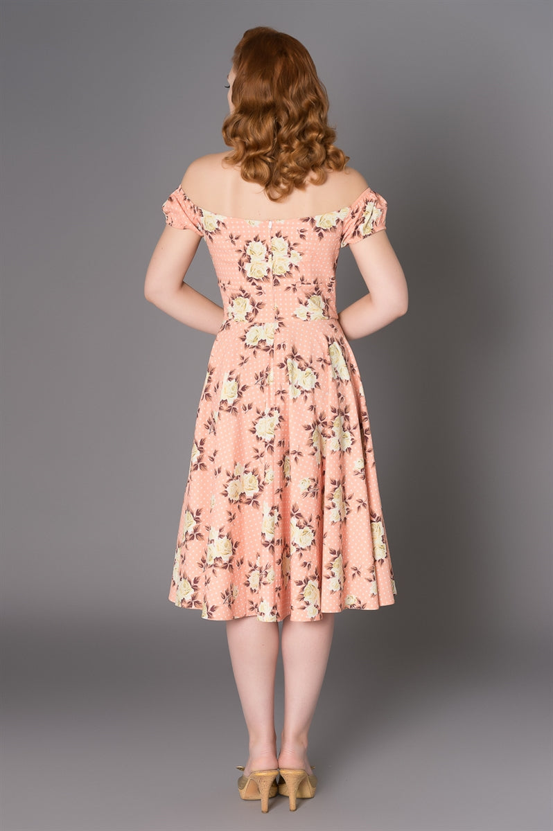 Sheen_AMBER_Vintage_ROSEN_Polka_Dot_Retro_Kurzarm_SWING_Dress_Kleid-3C7P6JWP2k98K5