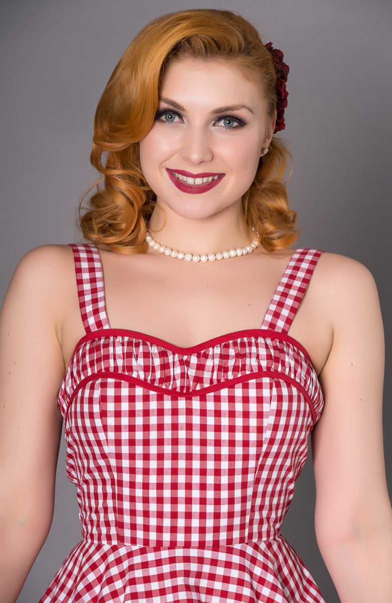 Sheen_ANNGIE_Vintage_GINGHAM_Pepita_Traeger_50s_Retro_SWING_Dress_Kleid-2oWzPwCGZjvk5D