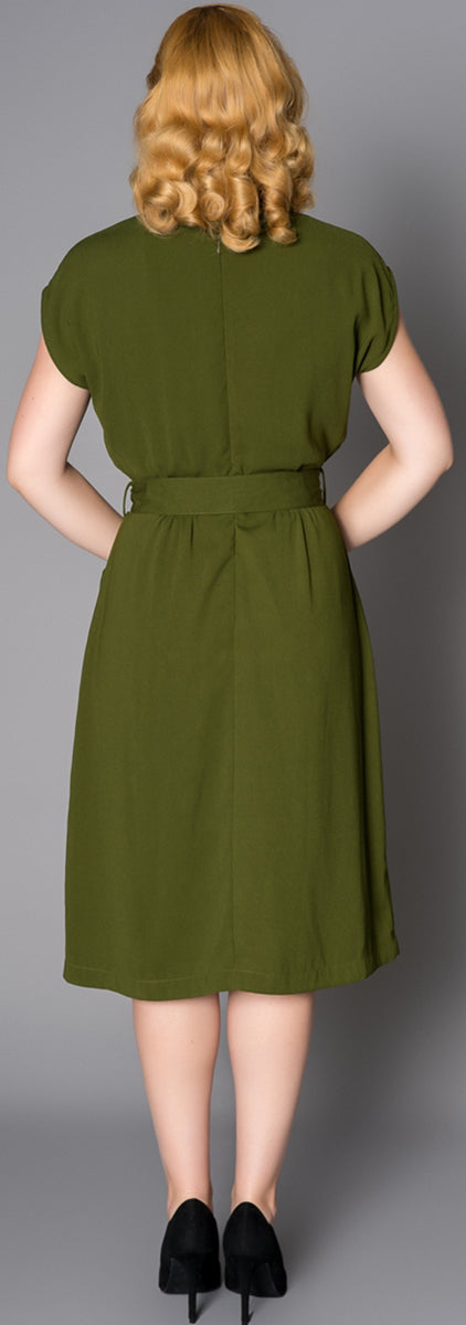 Sheen_BERYL_Vintage_40s_KURZARM_Retro_NOSTALGIC_V-Neck_Dress_Kleid-3H3dZOp3z3igMr