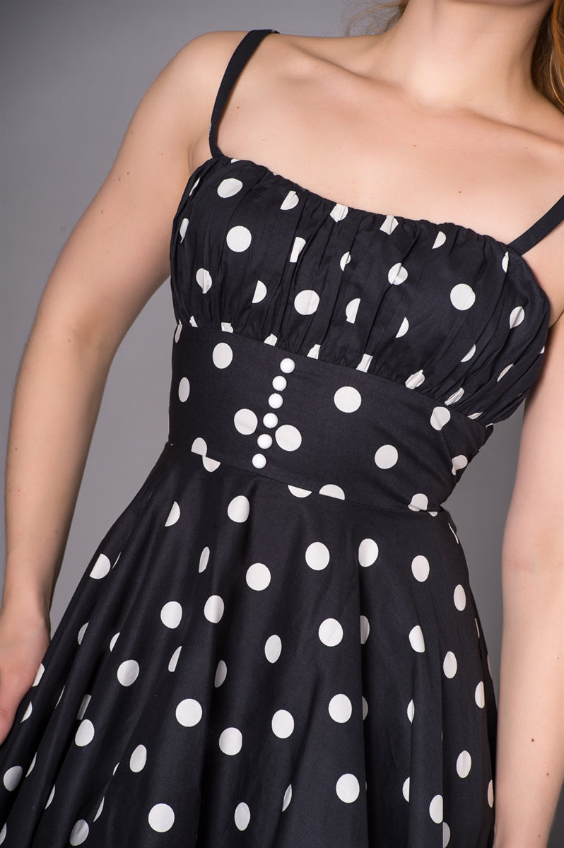 Sheen_BONNIE_Vintage_POLKA_DOT_Punkte_Traeger_50s_Retro_SWING_Dress_Kleid-3