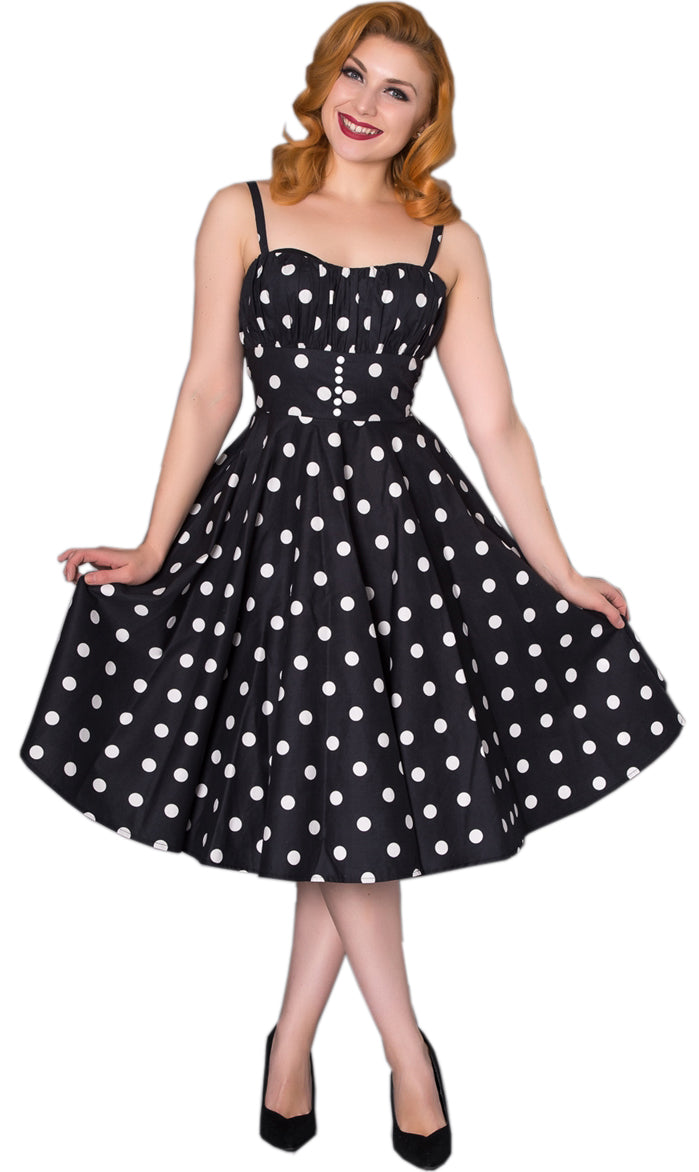 Sheen_BONNIE_Vintage_POLKA_DOT_Traeger_Retro_SWING_Dress_Kleid_Plus_Size