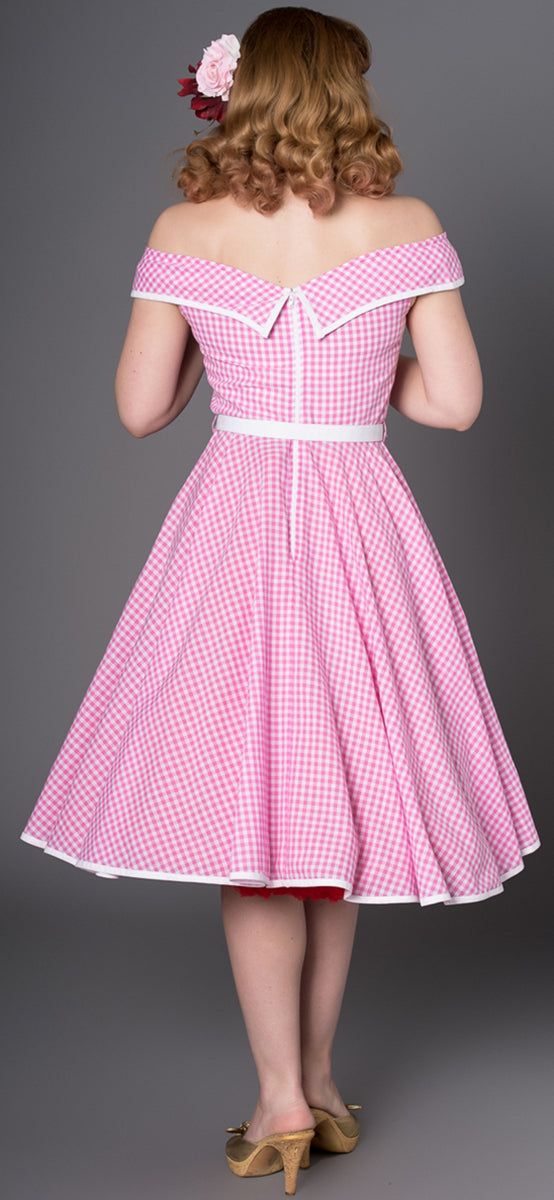 Sheen_DAVINA_Vintage_GINGHAM_Pepita_50s_COLLAR_Retro_SWING_Dress_Kleid-3p2iaL4Is4bSI5