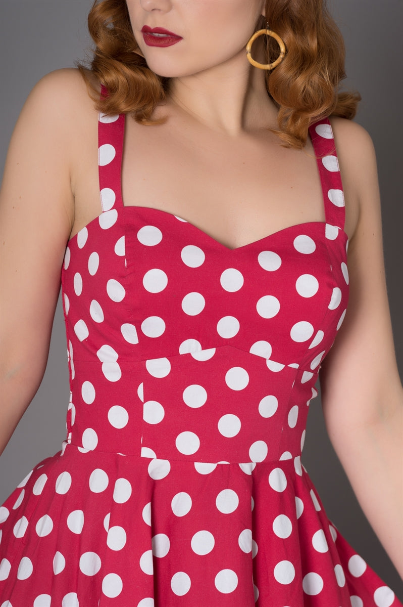 Sheen_ELIZABETH_Vintage_POLKA_DOT_Traeger_SWING_Dress_Kleid_Rot-2lhmv5vEEOIH1g