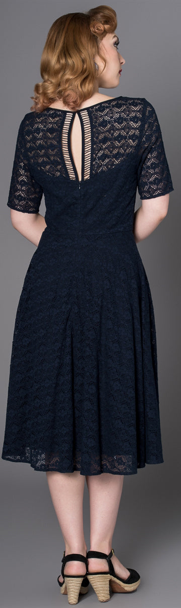 Sheen_GRAZE_Vintage_Floral_LACE_Spitze_V-Neck_SWING_Dress_Kleid-3ycoM0luCDLJbK