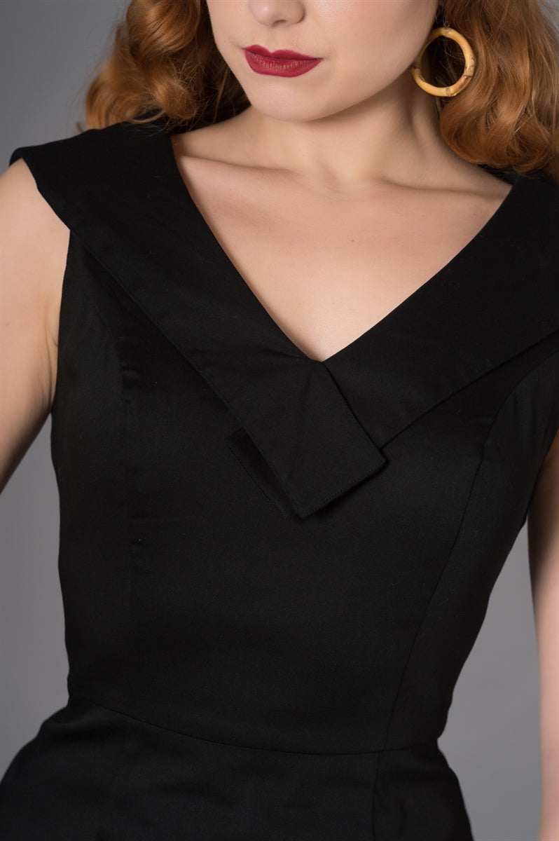Sheen_HARMONY_Vintage_CLASSIC_Plain_Retro_PENCIL_Dress_Bleistiftkleid-2ghsIt2TABR97U
