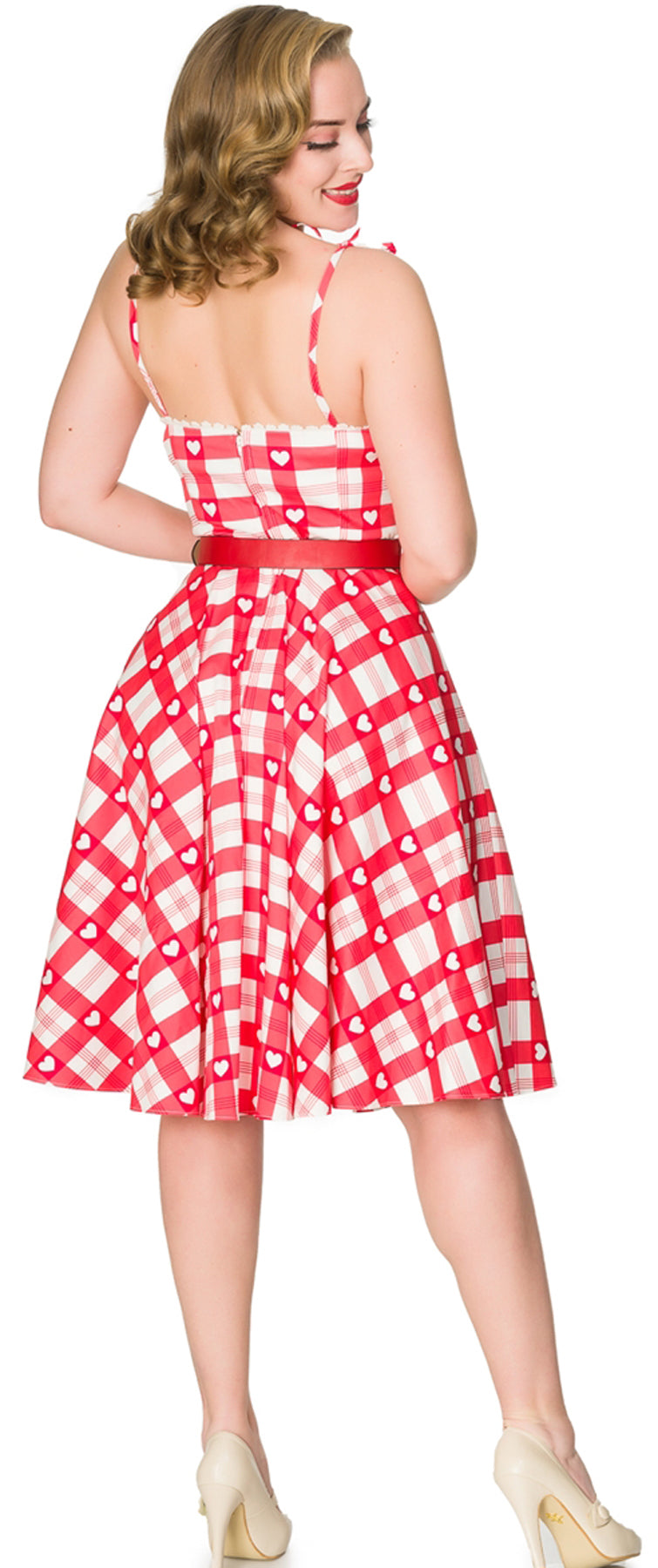 Sheen_HEARTBREAKER_50s_Tartan_HERZEN_Karo_Traeger_SWING_SUN_DRESS_Kleid_killer_kirsche_3i7g5rVrS56yhN