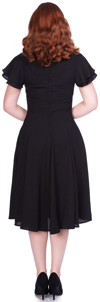 Sheen_IRENA_Vintage_FLORAL_EMBROIDERY_Fluegelaermel_SWING_Dress_Kleid-3