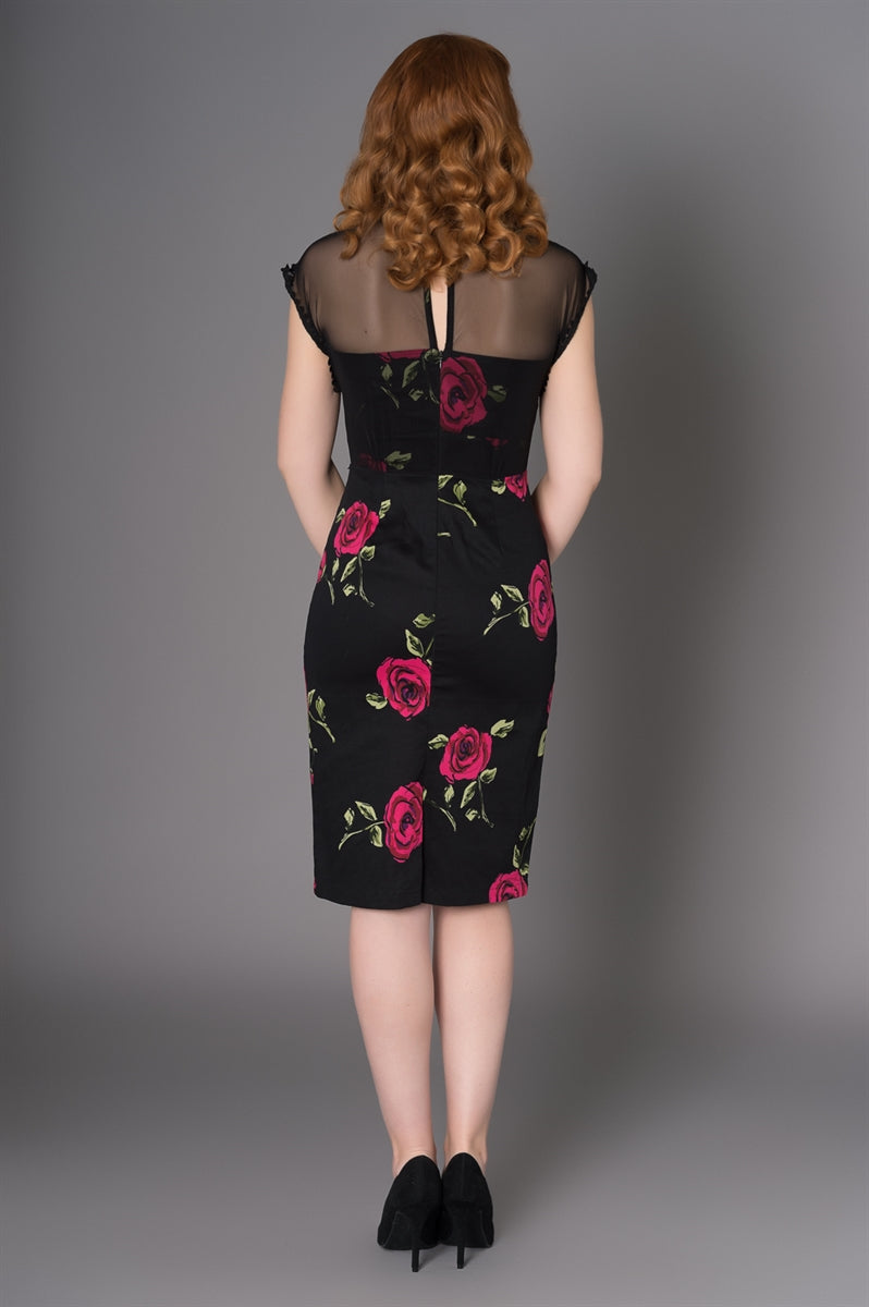 Sheen_KAREN_Vintage_ROSE_MESH_Peephole_PENCIL_Dress_Bleistiftkleid-36HU2k2xHhNa2x