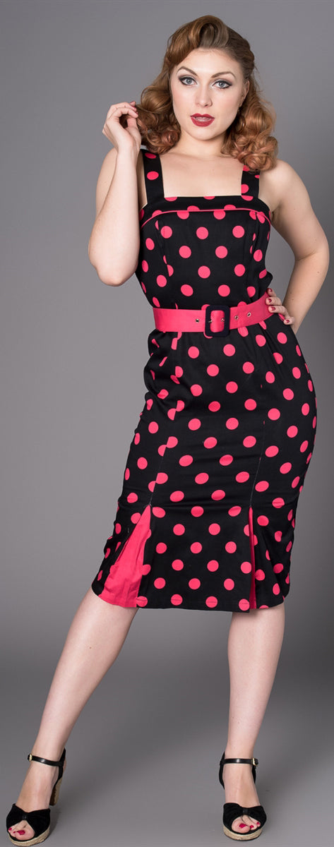 Sheen_KEILY_Vintage_POLKA_DOT_Punkte_Traeger_PENCIL_Dress_Kleid-1b3I3PHTe06LVh