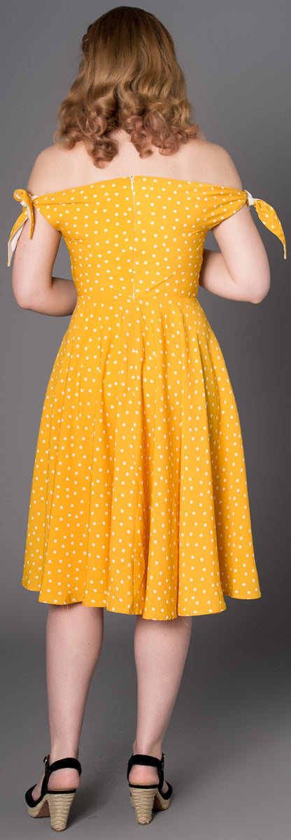 Sheen_TAYLOR_Vintage_Polka_Dot_PUNKTE_Bow_Retro_SWING_Dress_Kleid-2wVFH8SzyMnl5W