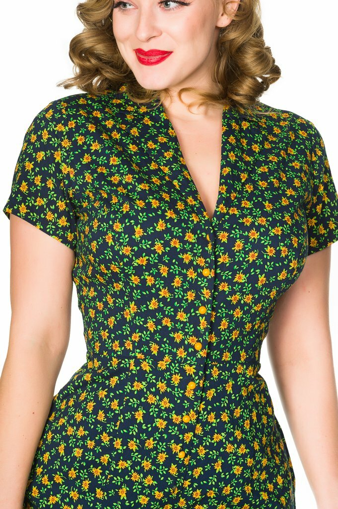 Sheen_TESSA_Vintage_FLORAL_Blumen_V-NECK_Kurzarm_Shorts_PLAYSUIT_Overall_killer_kirsche_1PGAHYmKExHBuL