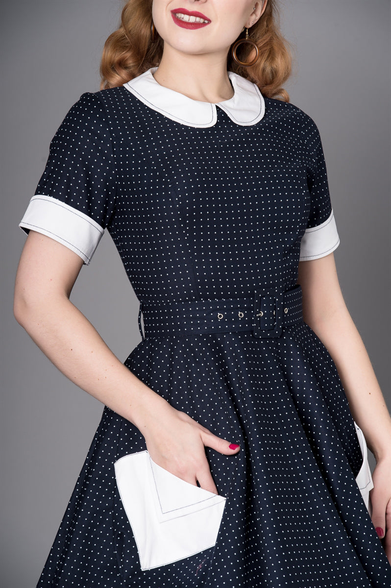 Sheen_XENA_Vintage_POLKA_DOT_Punkte_BUBIKRAGEN_50s_Dress_Kleid-3LIMaYb0r5S3hj