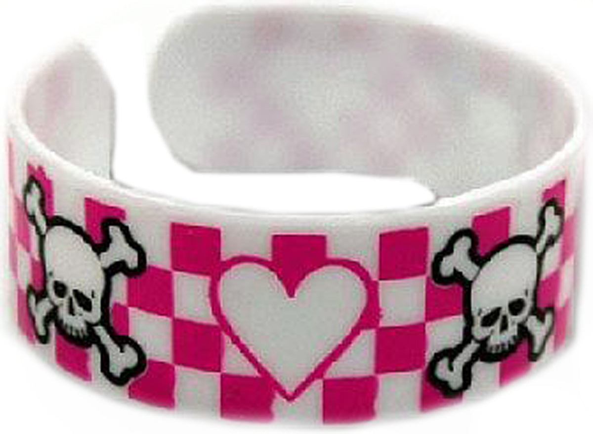 Ska_Skulls_and_Hearts_Armreif_pink_killer_kirscheKPg6MU2VUMxyU