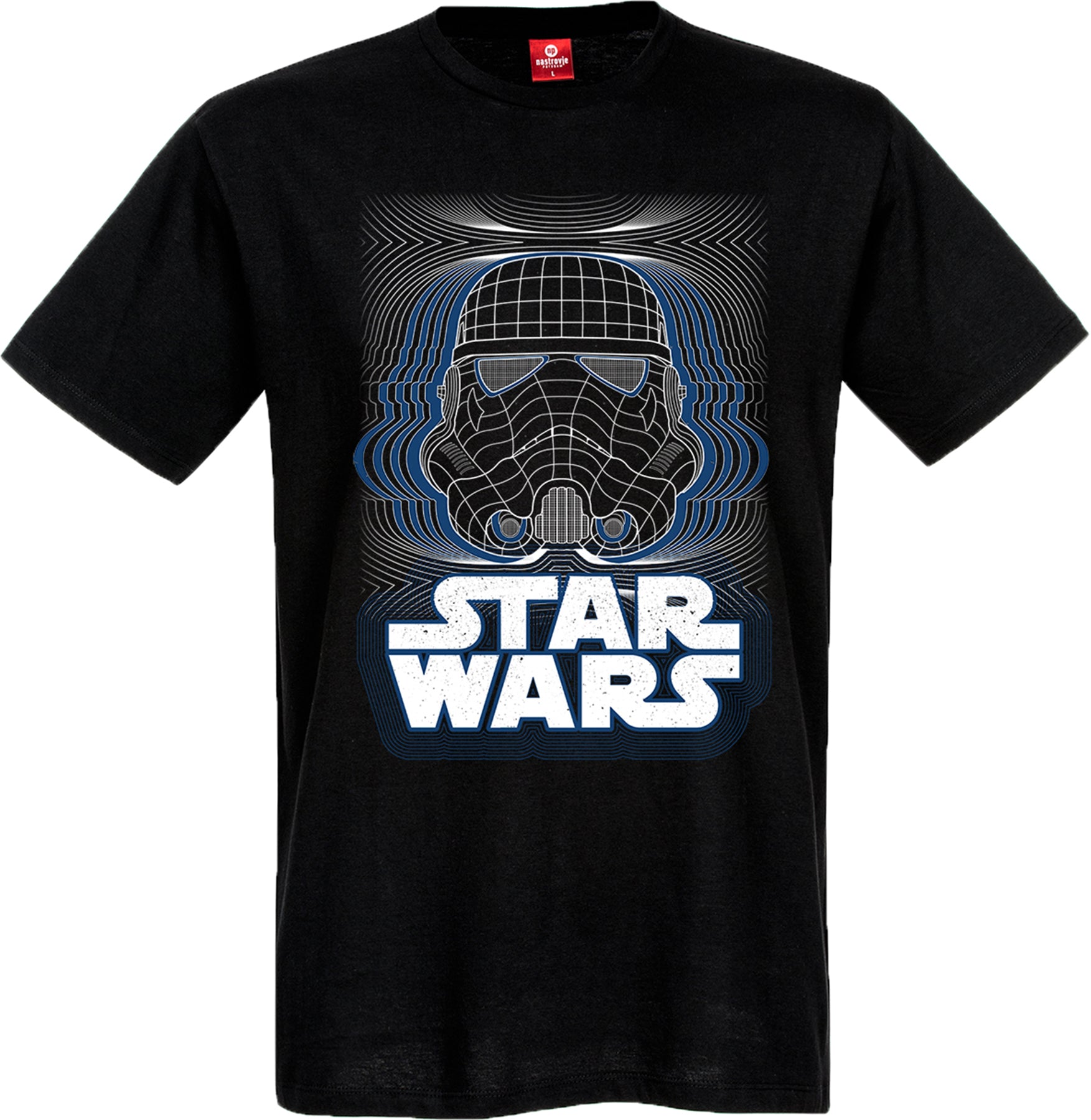 Star_Wars_STORMTROOPER_SHINE_Logo_Print_RUNDHALS_Kurzarm_Herren_T-SHIRT_Killer_Kirsche-4pNm33eGQOlcyr