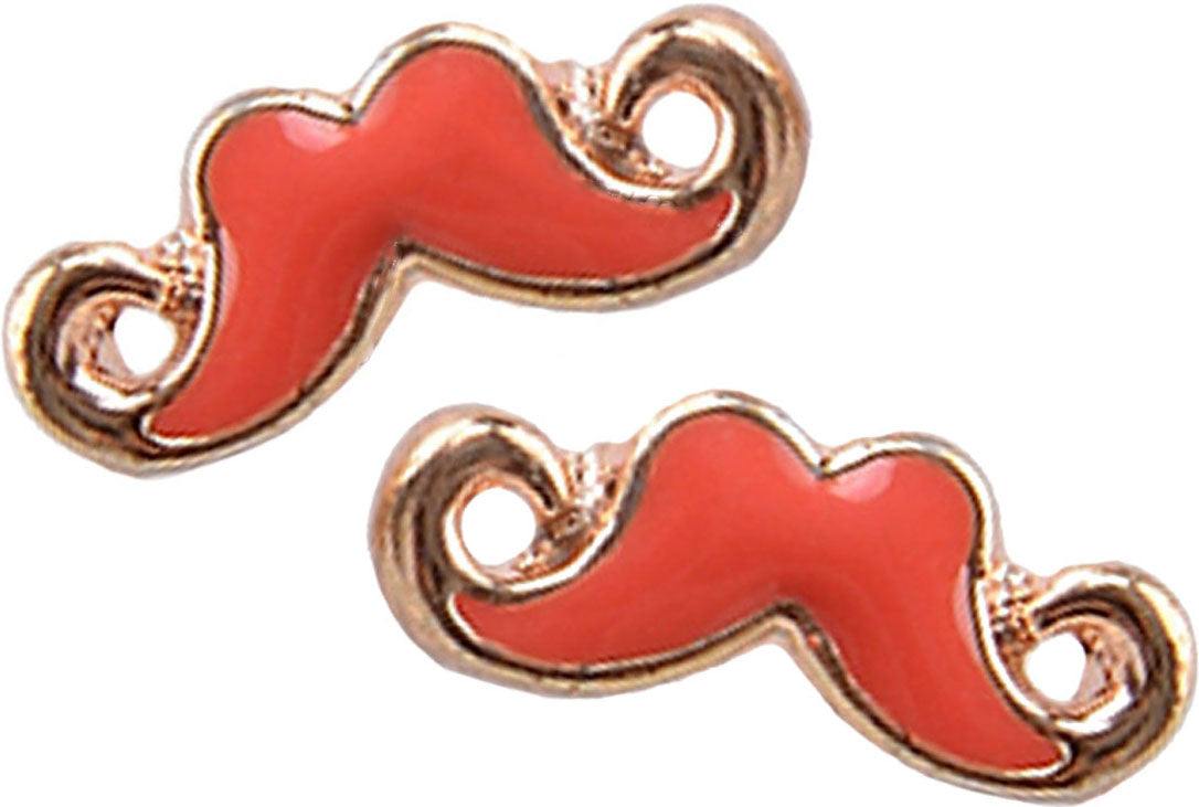 Suesse_Retro_MUSTACHE_50s_Bart_Ohrstecker_apricomr0aTUSpfUAA7