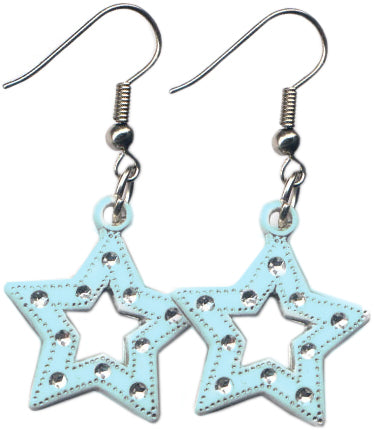 Suesse_STARS_Sterne_Polka_Dots_Strass_OHRHaeNGER_hellblaueDUGH9ot20arz