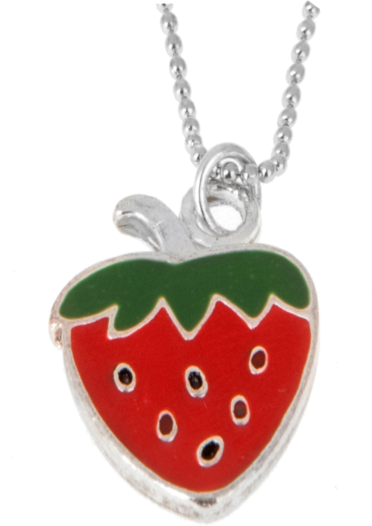 Suesse_STRAWBERRY_Erbeeren_Retro_Halskette_killer_kirsche