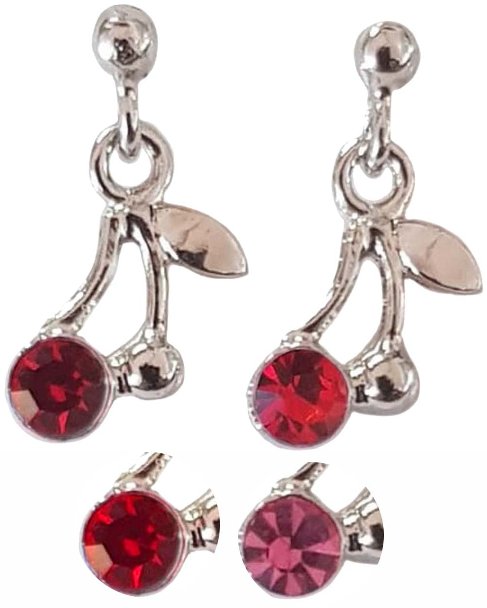 Suesse_Strass_CHERRY_Kirschen_Vintage_Ohrstecker_OHRRINGE_kolltuUZwoWPWtkHr