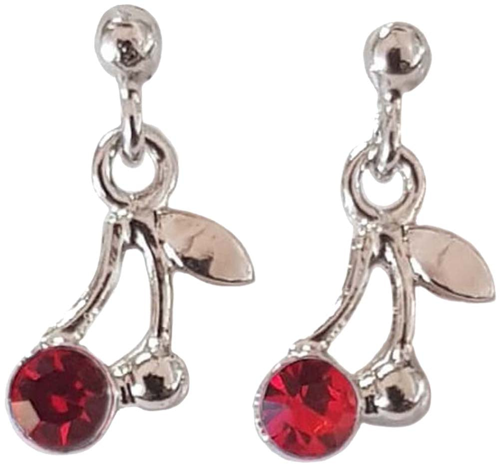 Suesse_Strass_CHERRY_Kirschen_Vintage_Ohrstecker_OHRRINGE_rotFrkwmtglrqA9n
