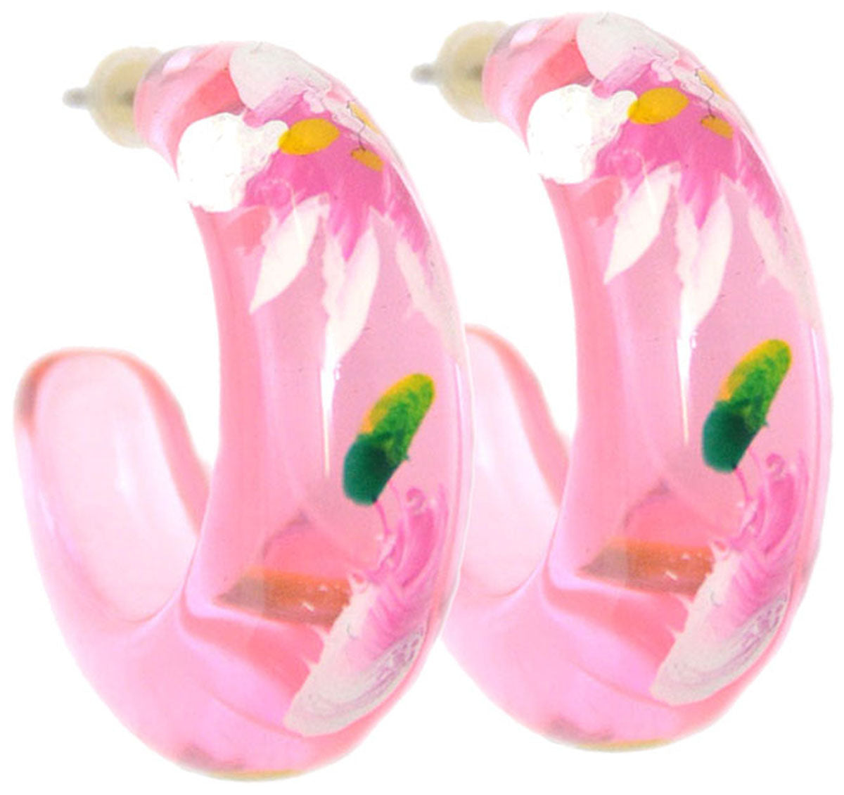 Suesse_TIKI_Flower_Blueten_Ohrringe_CREOLEN_-Rosa_killer_kirscheRVoYqcKbhSbAg