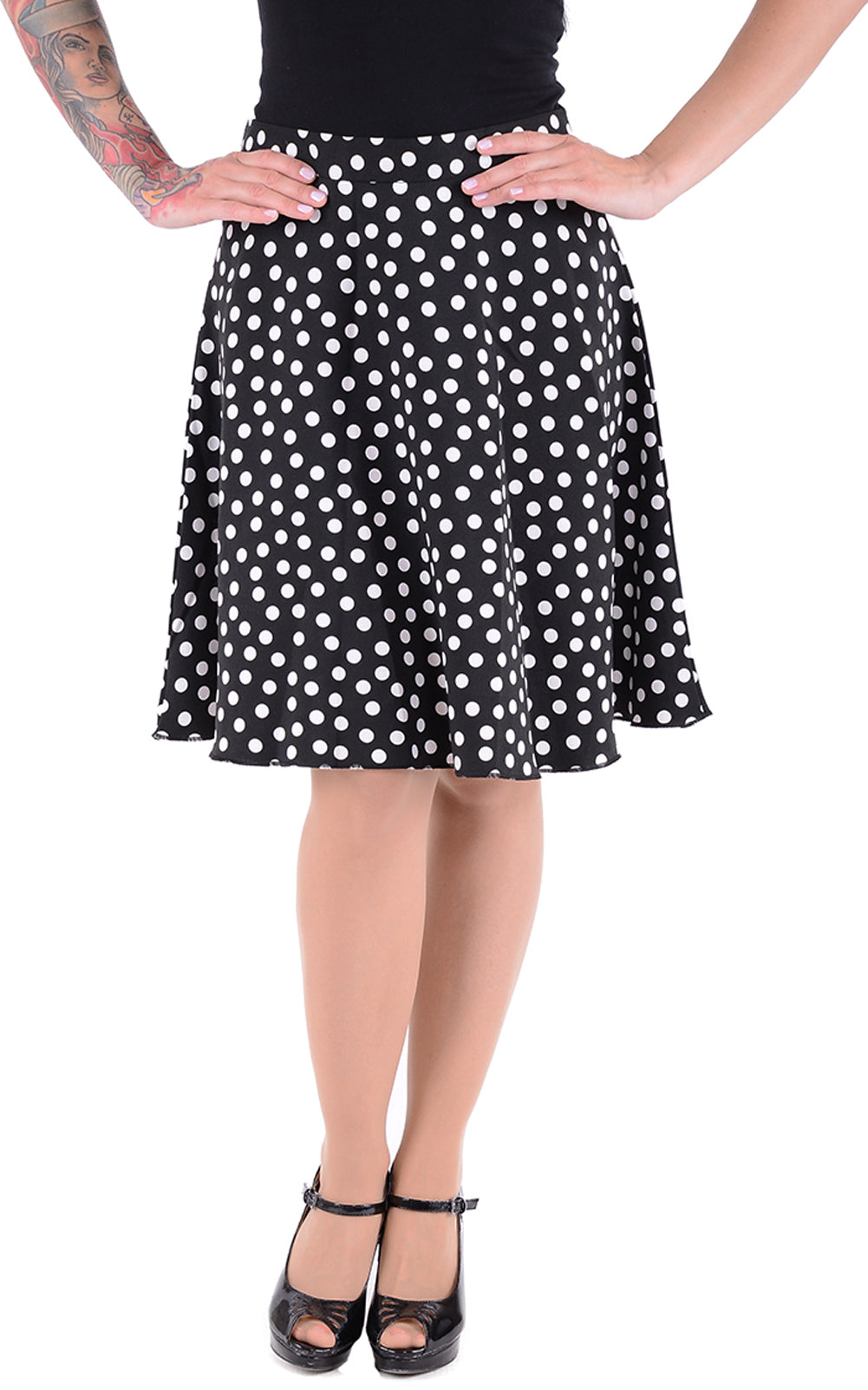 Suesser_Fifties_POLKA_DOTS_Retro_Punkte_Swing_SKIRT_Rock_-_Schwarz0N4S9vfGB8g4F
