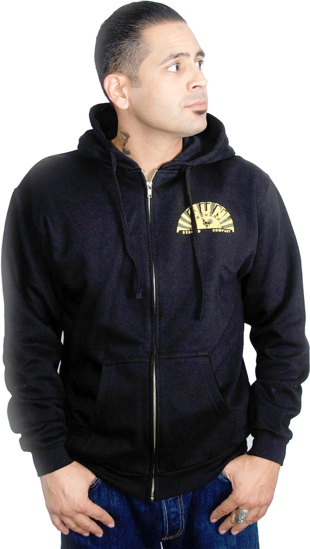 Sun_Record_LOGO_Rock_and_Roll_Mens_HOODIE_Zip_JACKE_mit_Kapuze5db8085dc9a49