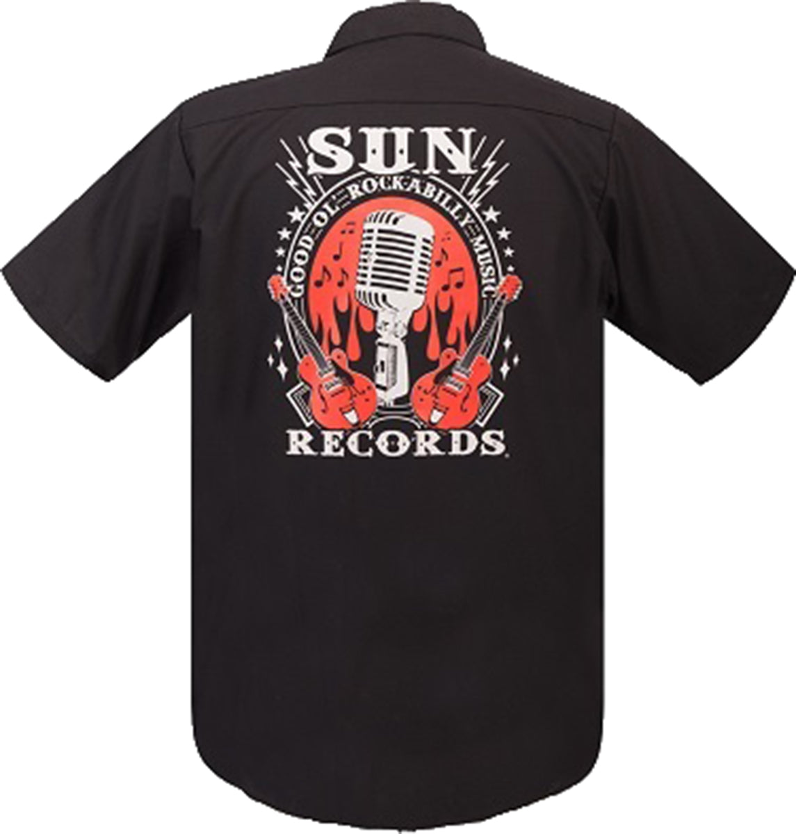 Sun_Records_ROCKABILLY_Retro_GUITAR_MIC_Workshirt_WORKER_HEMD-2