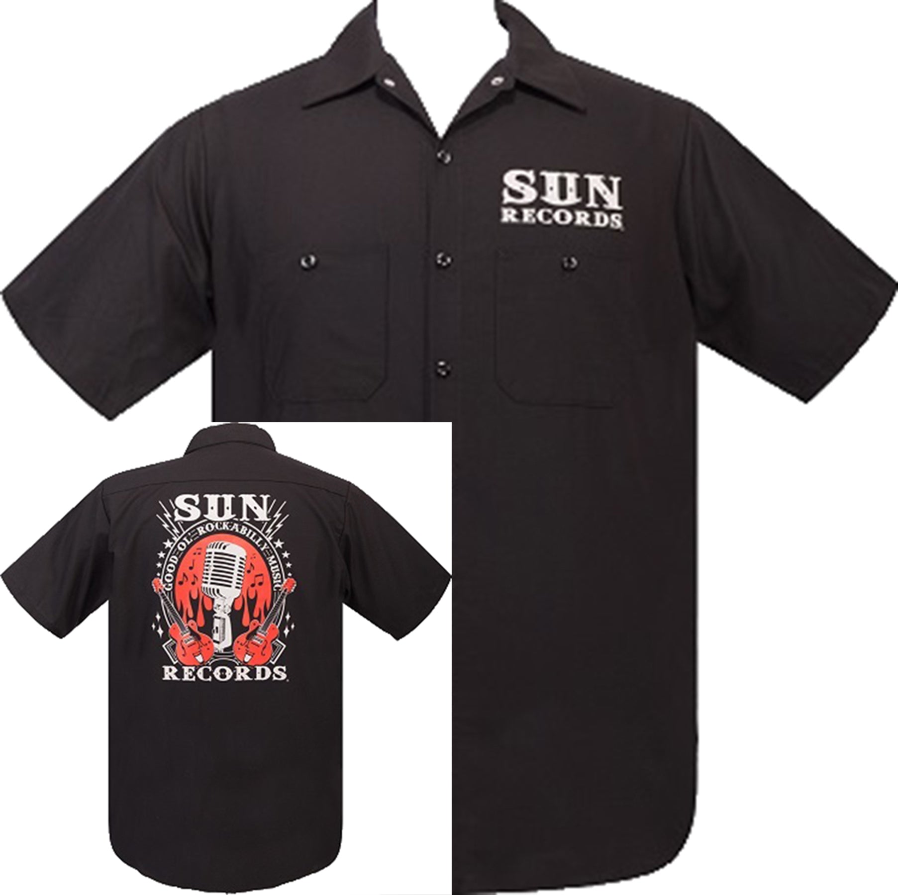 Sun_Records_ROCKABILLY_Retro_GUITAR_MIC_Workshirt_WORKER_HEMD_hauptbild_killer_kirscheSyx6aE1tLZ7HG