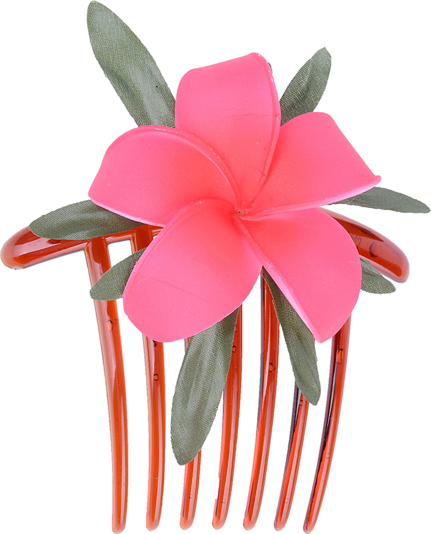 Sweet_LULANI_Tiki_FRANGIPANI_Flower_Blueten_Blaetter_Haarkamm_-_Pink_killer_kirscheyfAXfLUHf1NjY