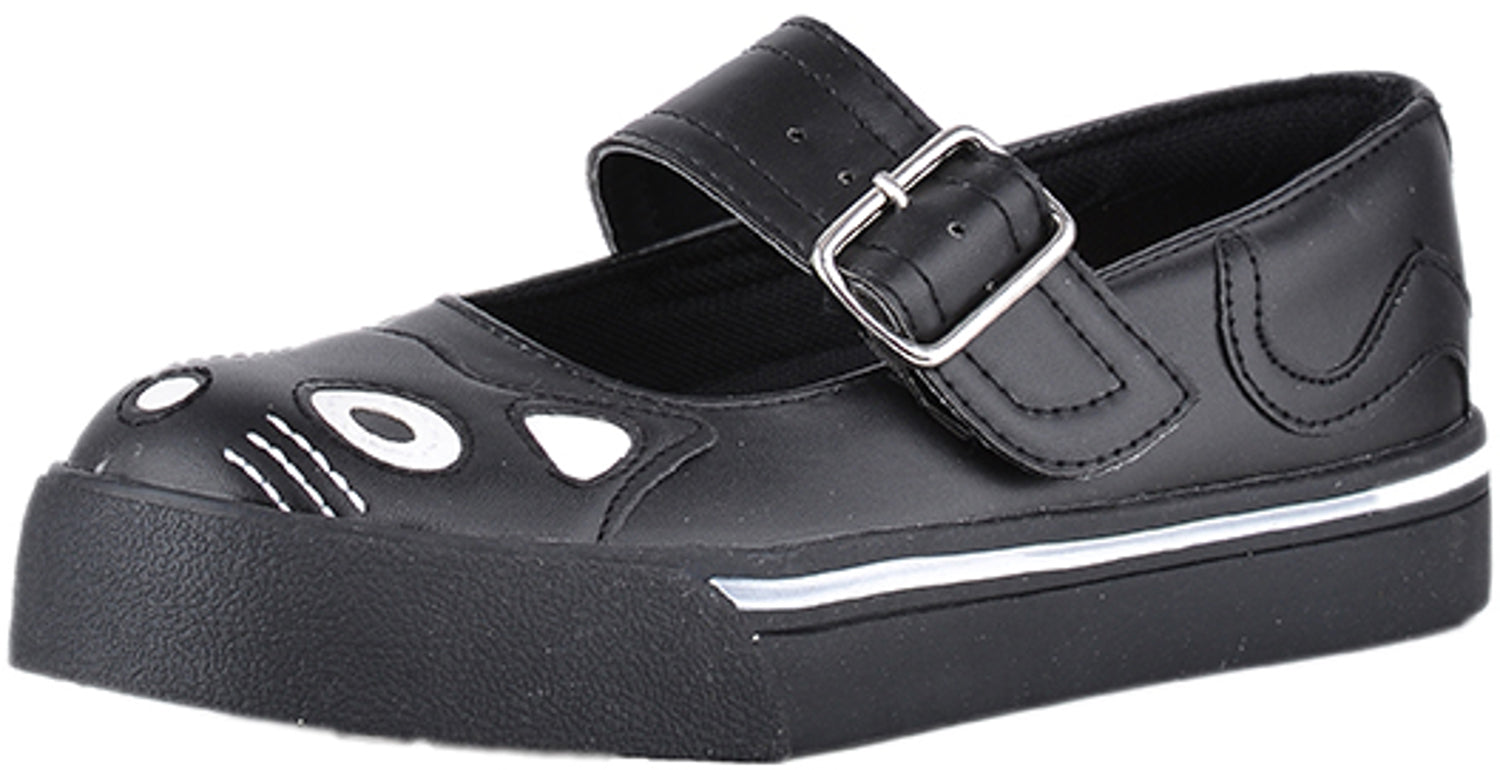 T-U-K_Leder_KITTY_FACE_Katzen_Ballerinas_Black5Piu2pMa85D2h