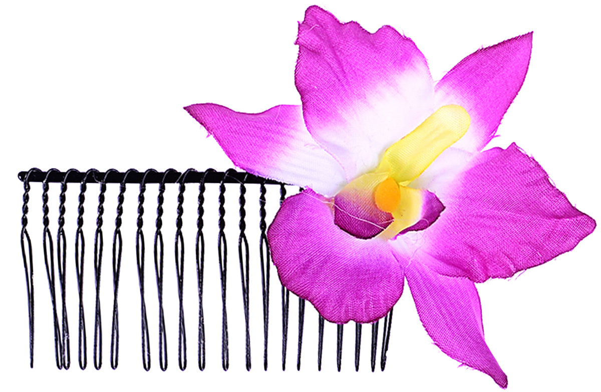 TIKI_Flower_ORCHIDEEN_Blueten_Haarkamm_-_Lila_WeissVh4ez2i84uiyv